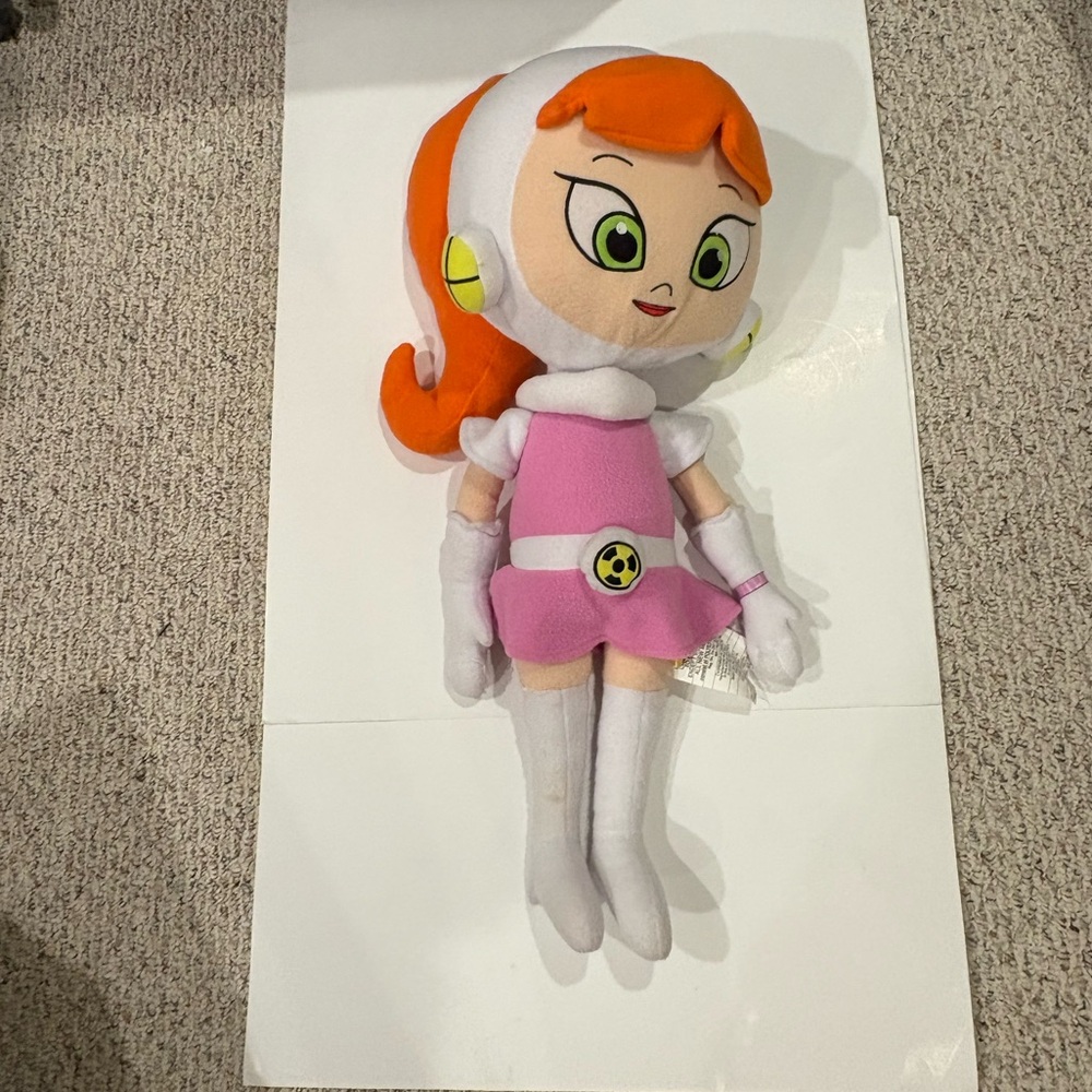 Atomic Betty Large Plush Doll-Cartoon Network
